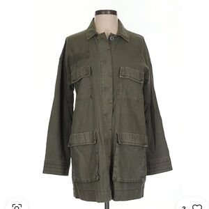 BDG Green Utility Jacket, size Small.